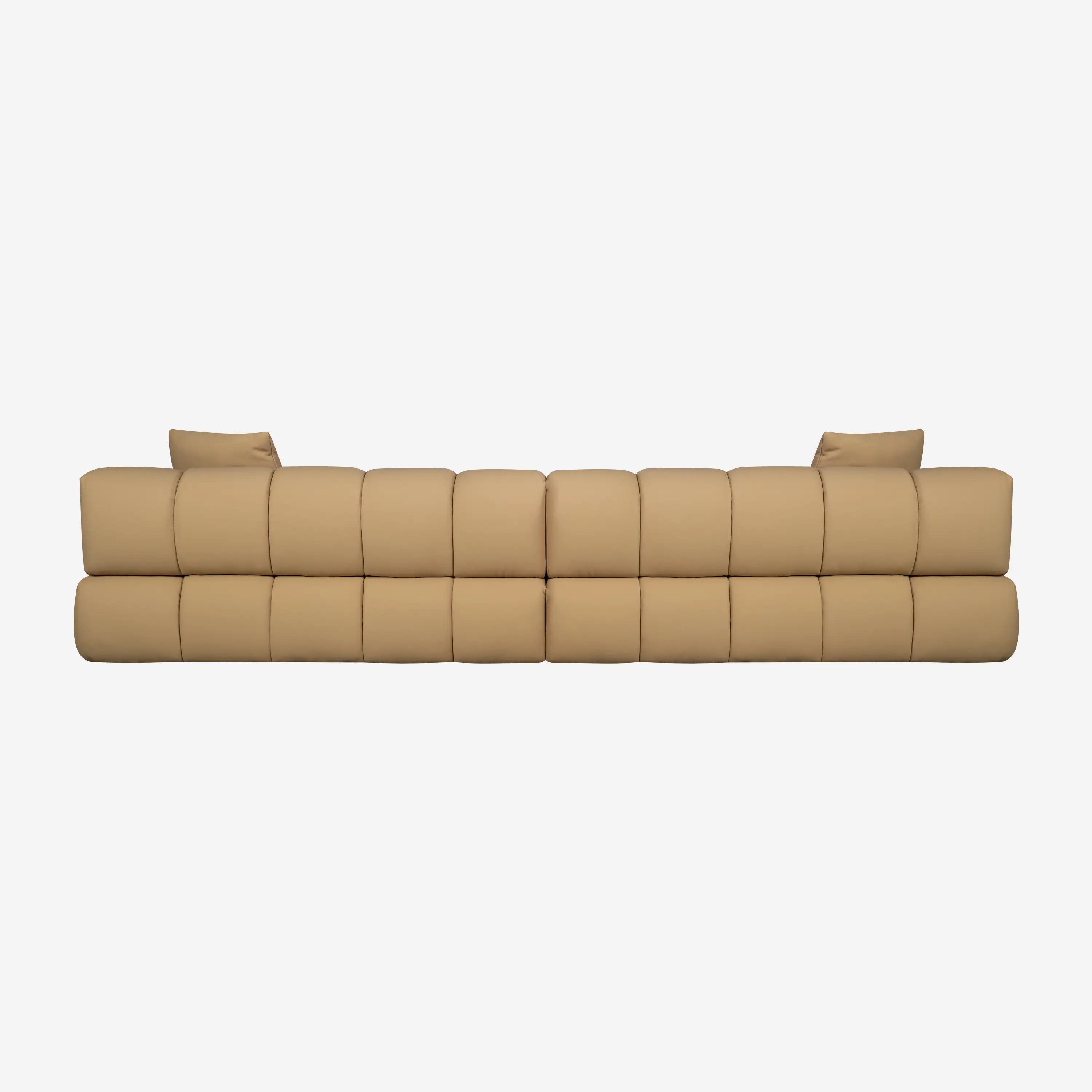 Philippe 3 Seater Sofa-Beige